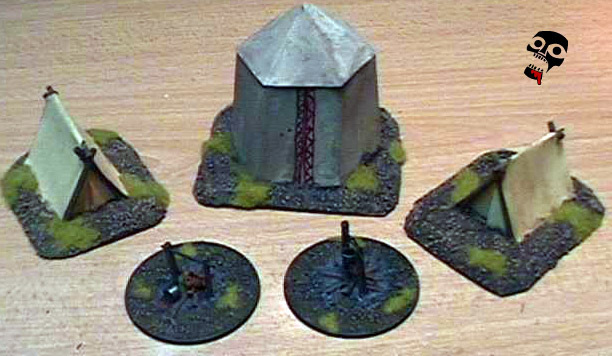 Miniature Terrain by Neldoreth - An Hour of Wolves & Shattered Shields