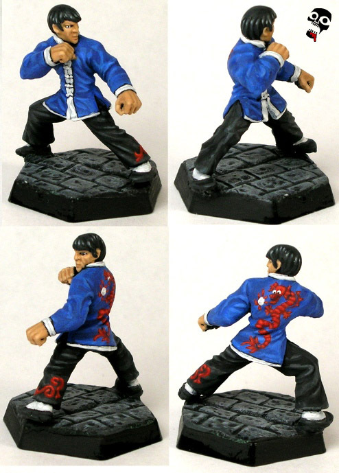 Miniature Figure painted by Neldoreth - An Hour of Wolves & Shattered Shields