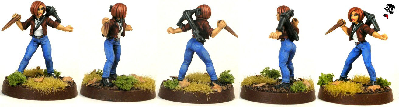 Miniature Figure painted by Neldoreth - An Hour of Wolves & Shattered Shields