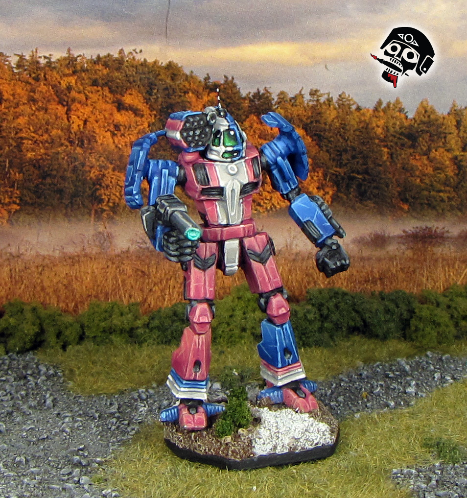 Battletech Griffin from Iron Wind Metals painted by Neldoreth - An Hour of Wolves & Shattered Shields Battletech Griffin from Iron Wind Metals painted by Neldoreth - An Hour of Wolves & Shattered Shields