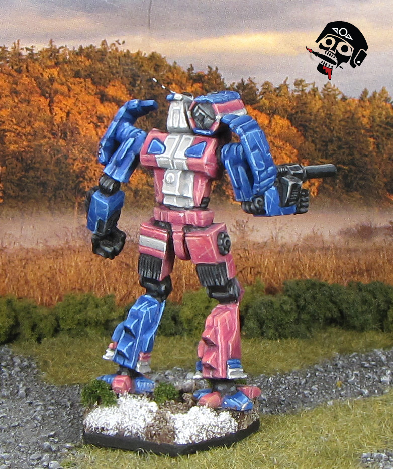 Battletech Griffin from Iron Wind Metals painted by Neldoreth - An Hour of Wolves & Shattered Shields Battletech Griffin from Iron Wind Metals painted by Neldoreth - An Hour of Wolves & Shattered Shields