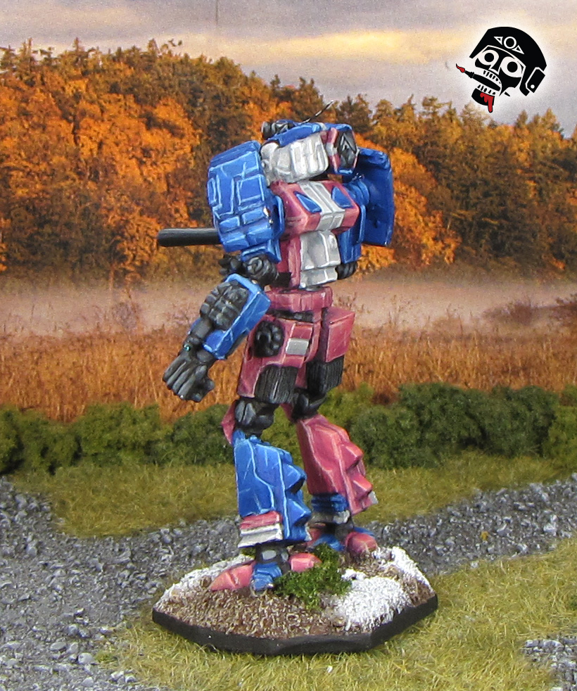 Battletech Griffin from Iron Wind Metals painted by Neldoreth - An Hour of Wolves & Shattered Shields Battletech Griffin from Iron Wind Metals painted by Neldoreth - An Hour of Wolves & Shattered Shields