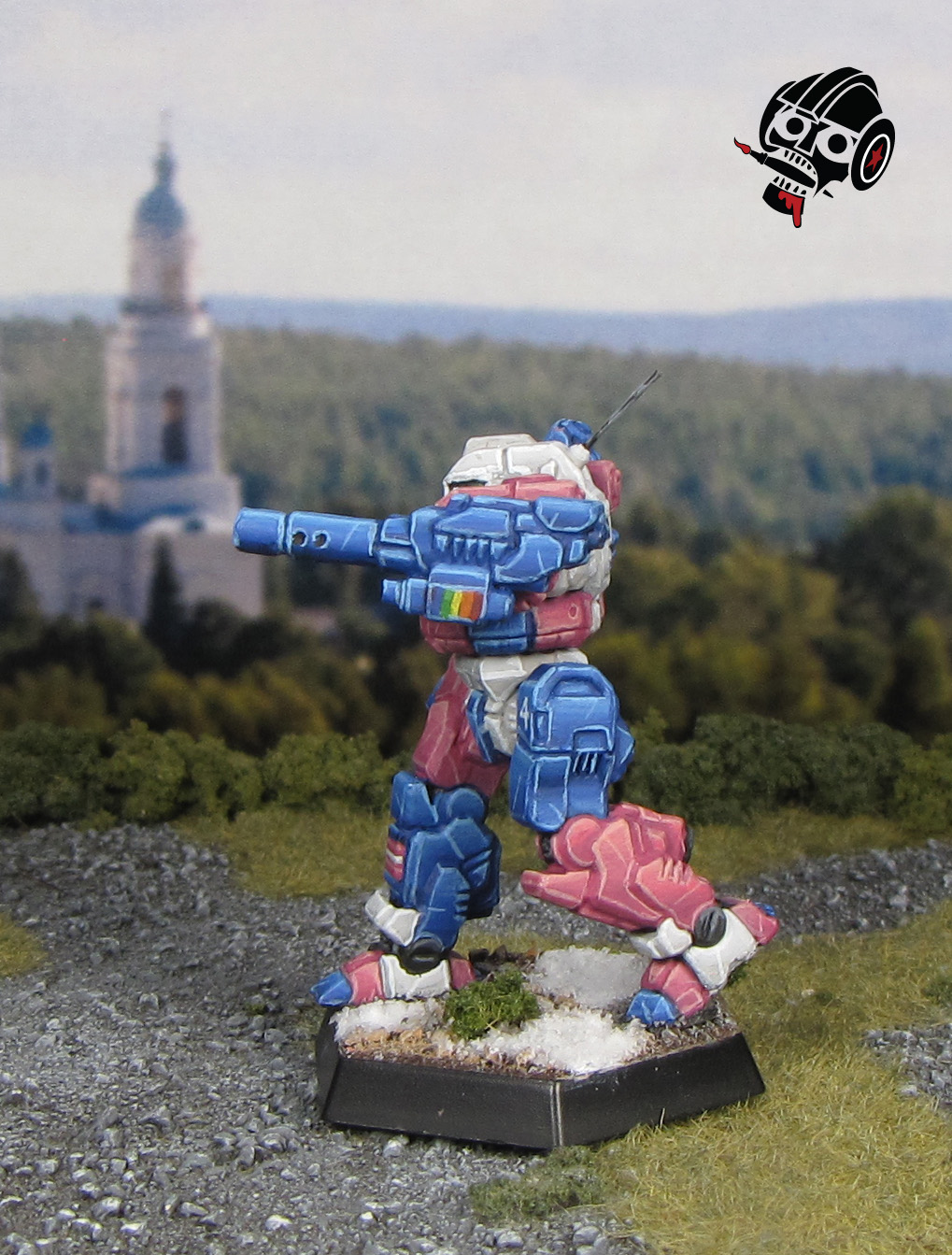 Battletech Blackjack from Catalyst Games Lab painted by Neldoreth - An Hour of Wolves & Shattered Shields Battletech Blackjack from Catalyst Games Lab painted by Neldoreth - An Hour of Wolves & Shattered Shields