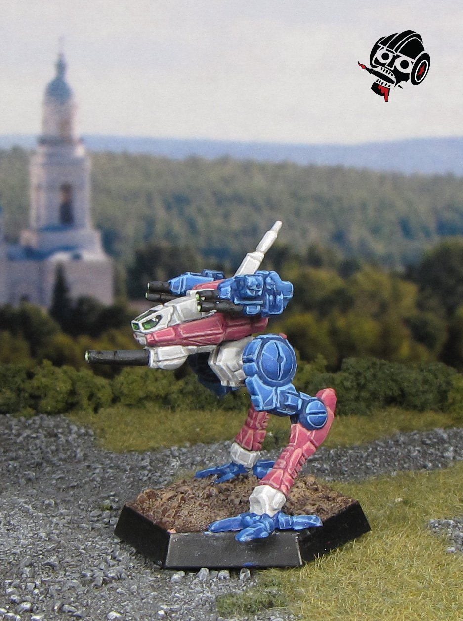 Battletech Locust. from Catalyst Games Lab painted by Neldoreth - An Hour of Wolves & Shattered Shields Battletech Locust. from Catalyst Games Lab painted by Neldoreth - An Hour of Wolves & Shattered Shields