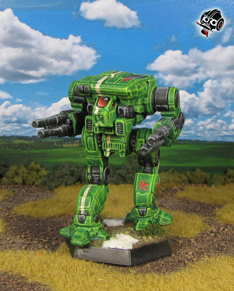 Battletech Alpha Strike Warhawk Clan Battle Mech from Catalyst Games Lab painted by Neldoreth - An Hour of Wolves & Shattered Shields Battletech Alpha Strike Warhawk Clan Battle Mech from Catalyst Games Lab painted by Neldoreth - An Hour of Wolves & Shattered Shields