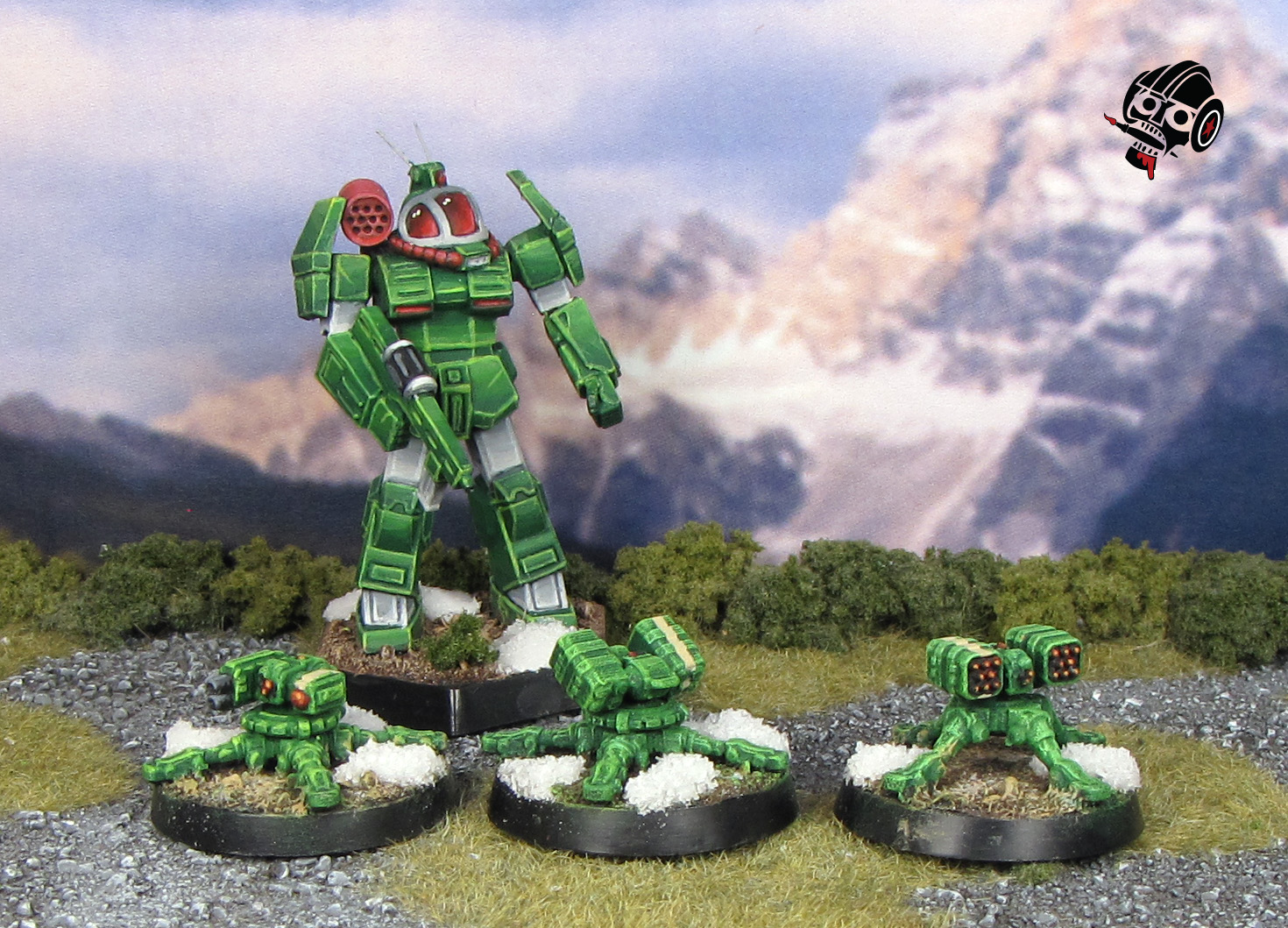  from Catalyst Game Labs painted by Neldoreth - An Hour of Wolves & Shattered Shields