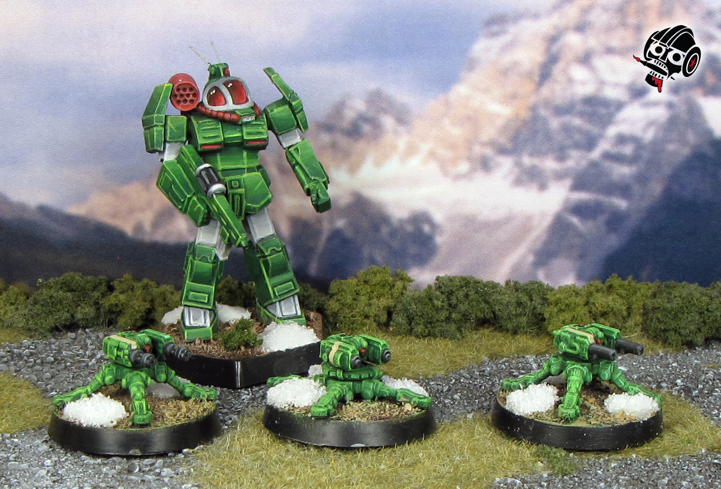  from Catalyst Game Labs painted by Neldoreth - An Hour of Wolves & Shattered Shields