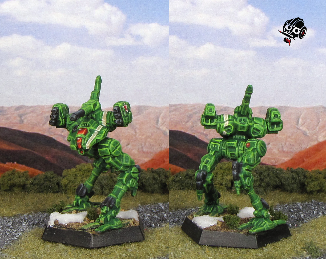  from Catalyst Game Labs painted by Neldoreth - An Hour of Wolves & Shattered Shields