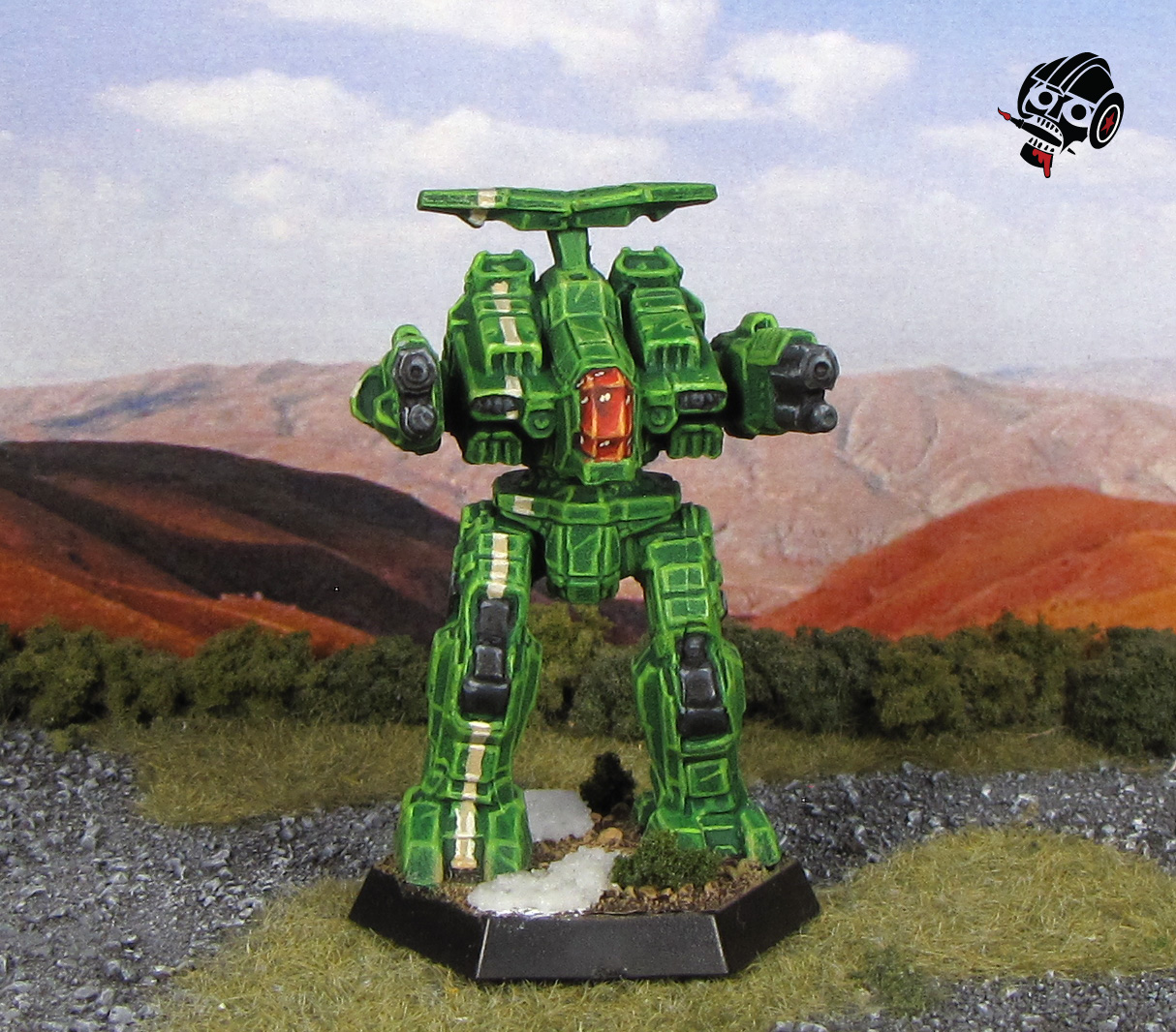  from Catalyst Game Labs painted by Neldoreth - An Hour of Wolves & Shattered Shields