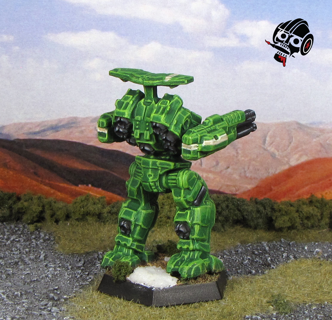  from Catalyst Game Labs painted by Neldoreth - An Hour of Wolves & Shattered Shields