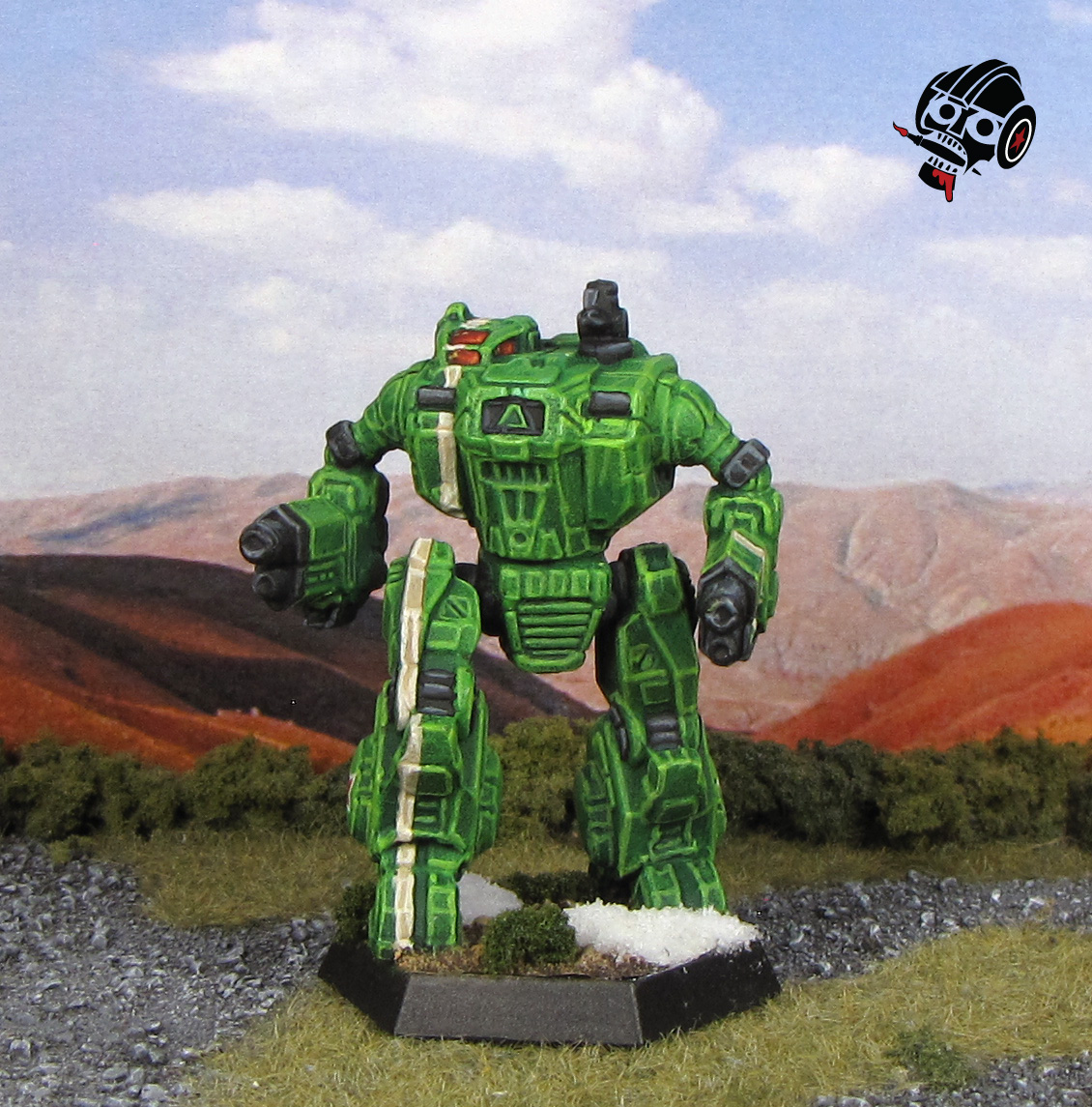  from Catalyst Game Labs painted by Neldoreth - An Hour of Wolves & Shattered Shields