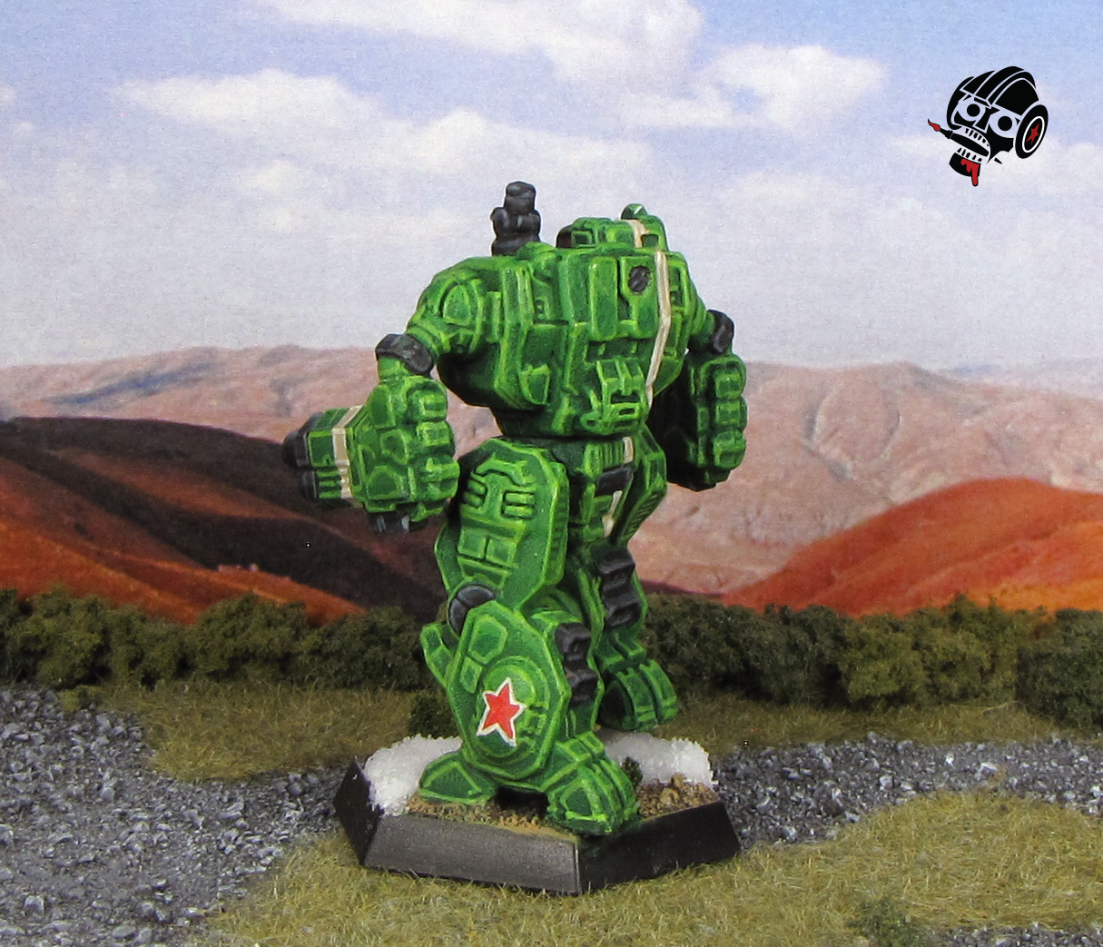  from Catalyst Game Labs painted by Neldoreth - An Hour of Wolves & Shattered Shields