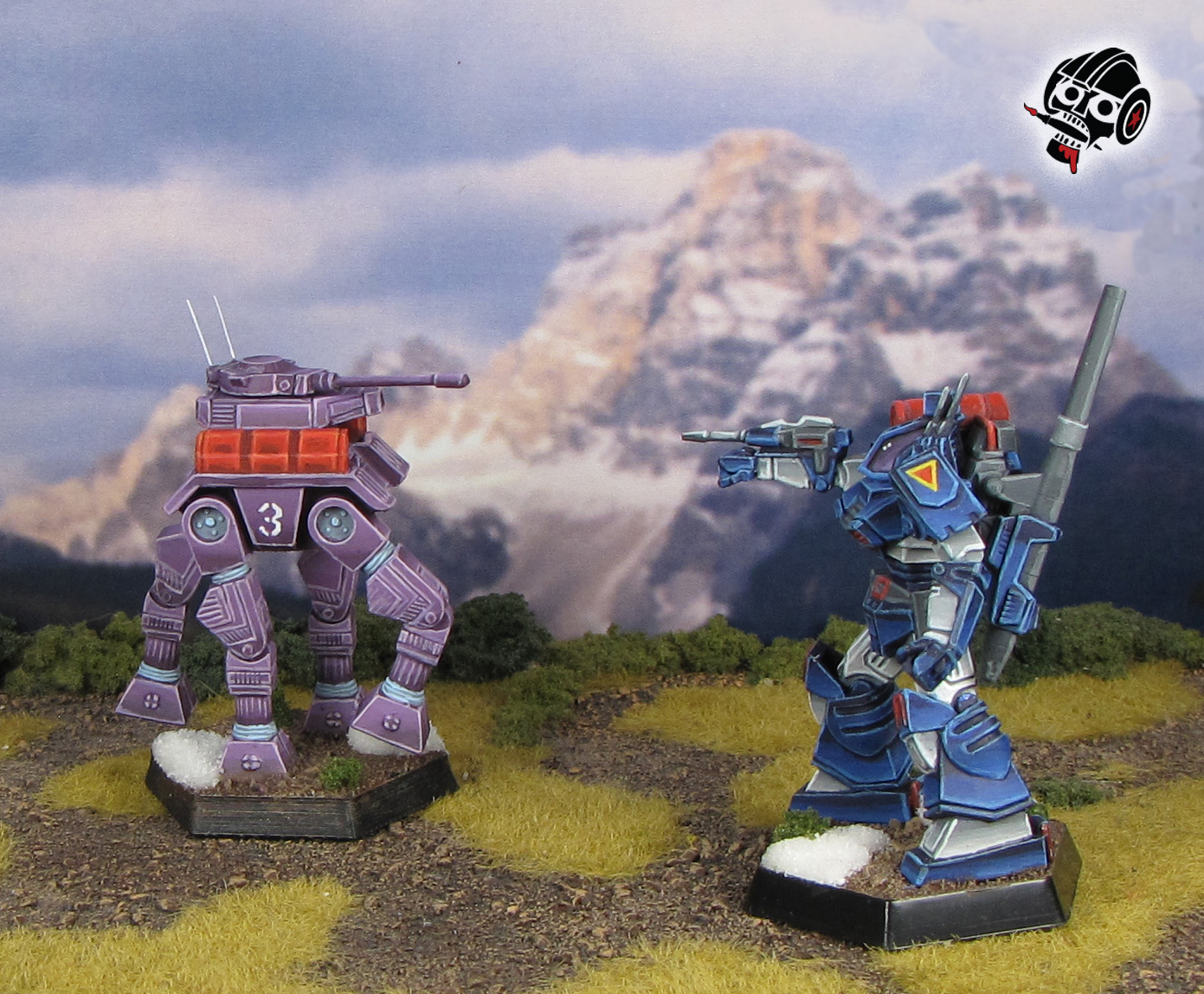 Battletech from Catalyst Game Labs painted by Neldoreth - An Hour of Wolves & Shattered Shields Battletech from Catalyst Game Labs painted by Neldoreth - An Hour of Wolves & Shattered Shields