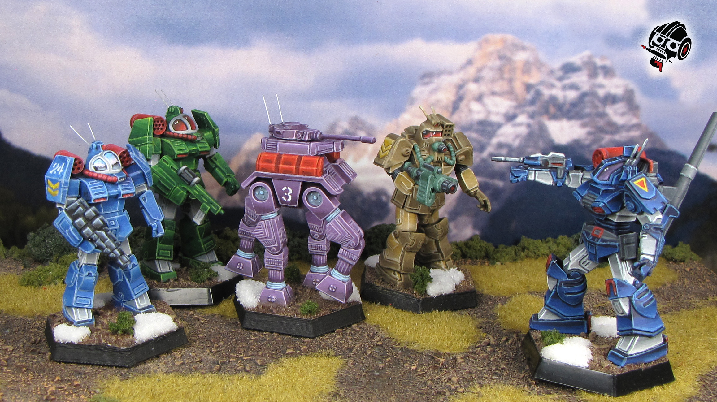 Battletech from Catalyst Game Labs painted by Neldoreth - An Hour of Wolves & Shattered Shields Battletech from Catalyst Game Labs painted by Neldoreth - An Hour of Wolves & Shattered Shields