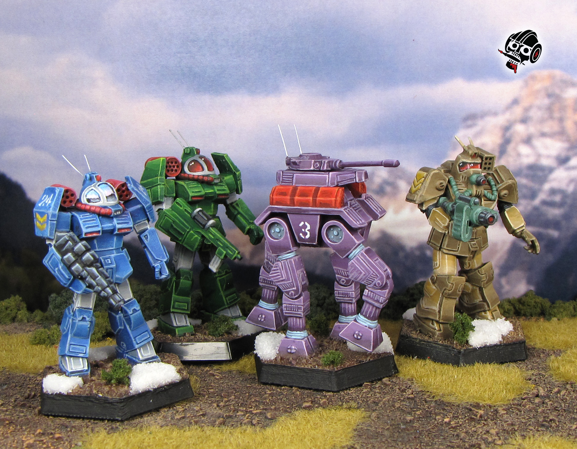 Battletech from Catalyst Game Labs painted by Neldoreth - An Hour of Wolves & Shattered Shields Battletech from Catalyst Game Labs painted by Neldoreth - An Hour of Wolves & Shattered Shields