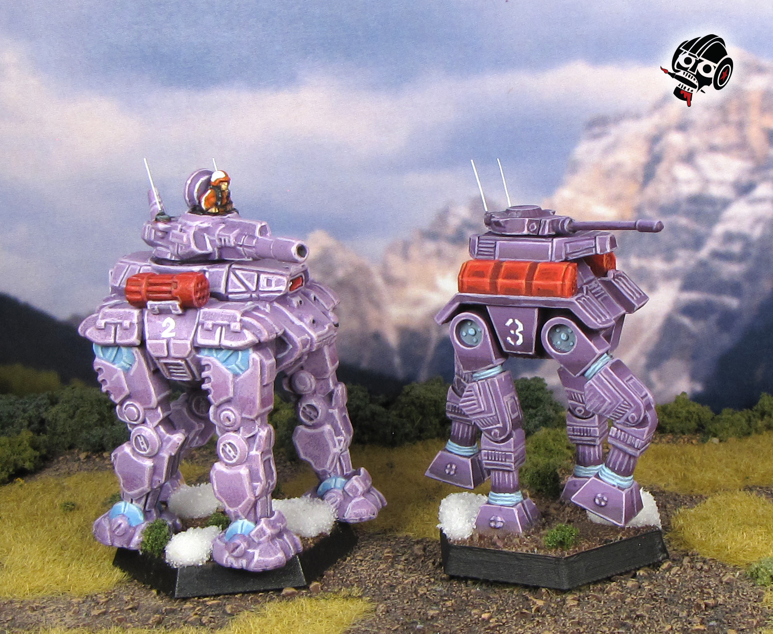 Battletech from Catalyst Game Labs painted by Neldoreth - An Hour of Wolves & Shattered Shields Battletech from Catalyst Game Labs painted by Neldoreth - An Hour of Wolves & Shattered Shields