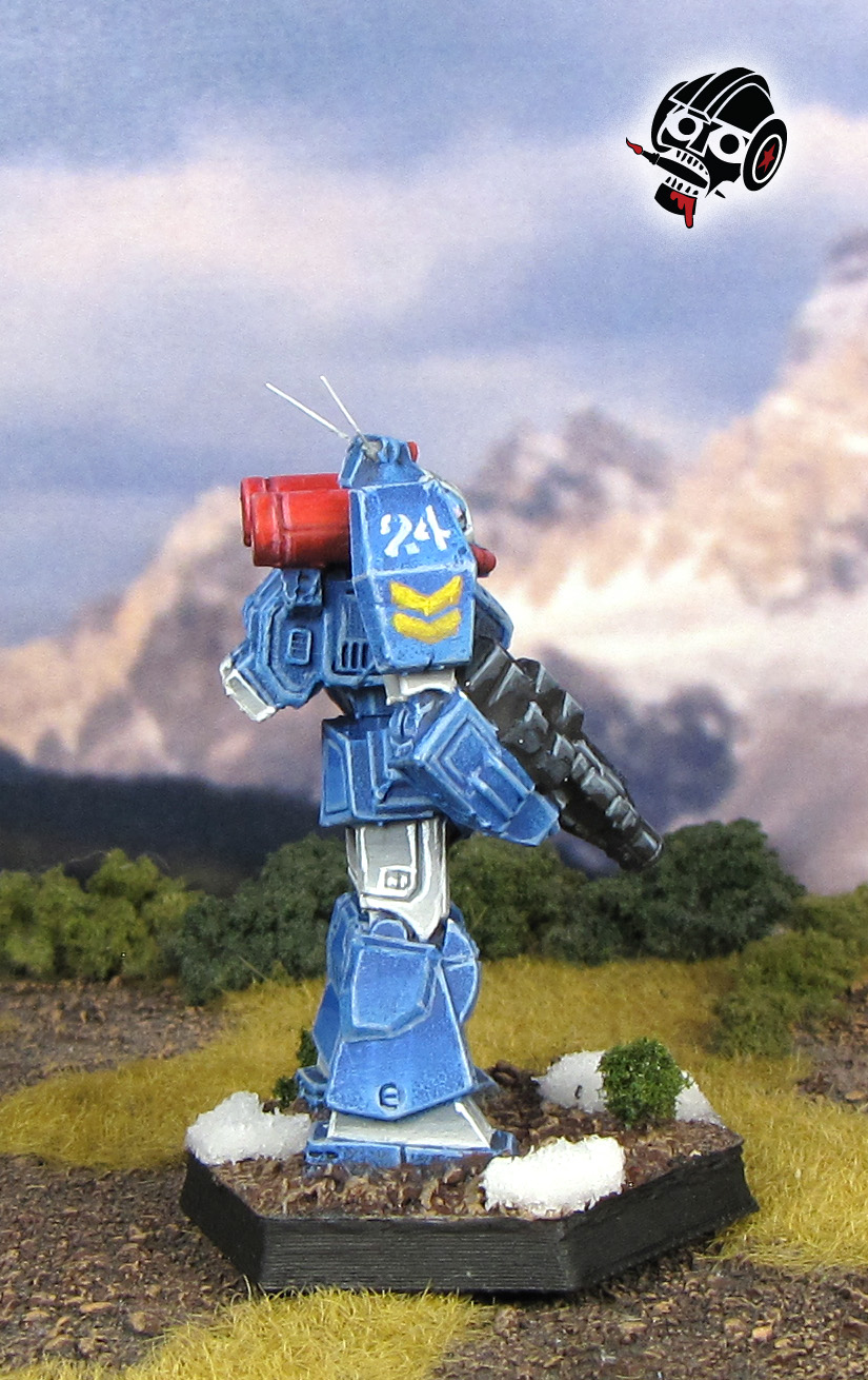 Battletech Unseen Griffin Kojima Roundfacer Dougram from Catalyst Game Labs painted by Neldoreth - An Hour of Wolves & Shattered Shields Battletech Unseen Griffin Kojima Roundfacer Dougram from Catalyst Game Labs painted by Neldoreth - An Hour of Wolves & Shattered Shields