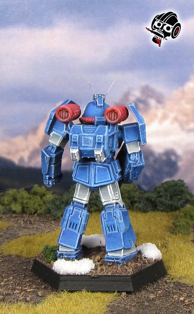 Battletech Unseen Griffin Kojima Roundfacer Dougram from Catalyst Game Labs painted by Neldoreth - An Hour of Wolves & Shattered Shields Battletech Unseen Griffin Kojima Roundfacer Dougram from Catalyst Game Labs painted by Neldoreth - An Hour of Wolves & Shattered Shields