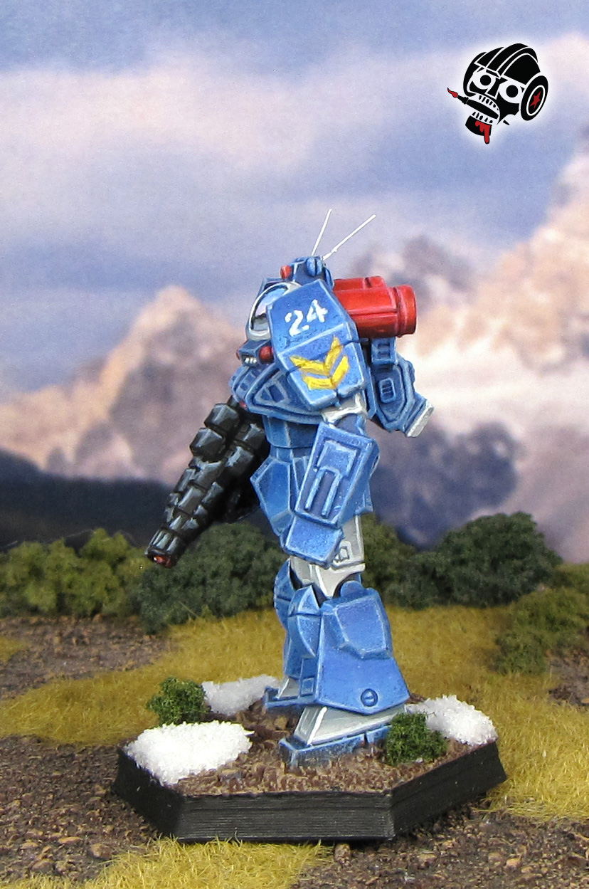 Battletech Unseen Griffin Kojima Roundfacer Dougram from Catalyst Game Labs painted by Neldoreth - An Hour of Wolves & Shattered Shields Battletech Unseen Griffin Kojima Roundfacer Dougram from Catalyst Game Labs painted by Neldoreth - An Hour of Wolves & Shattered Shields