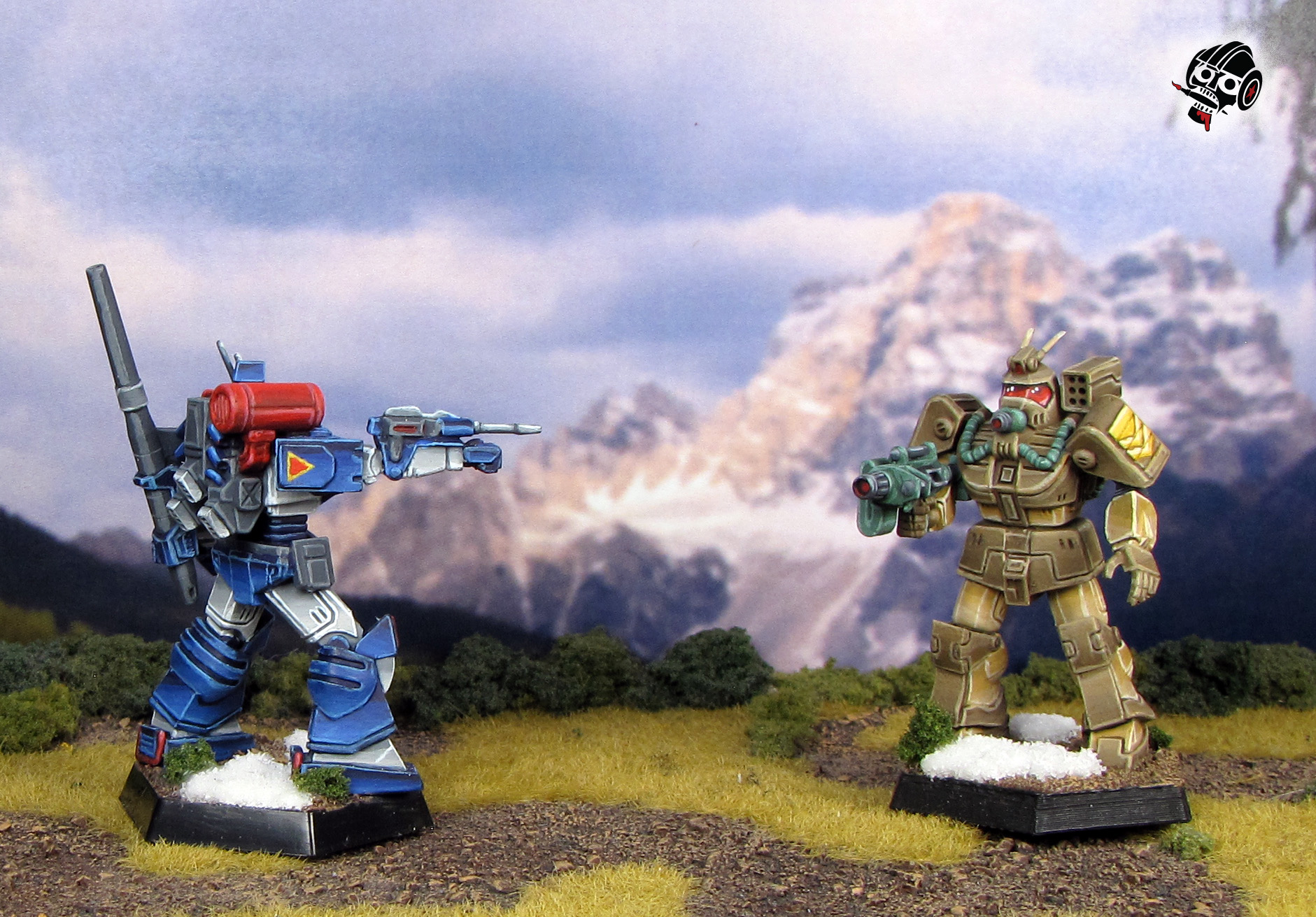Battletech from Catalyst Game Labs painted by Neldoreth - An Hour of Wolves & Shattered Shields Battletech from Catalyst Game Labs painted by Neldoreth - An Hour of Wolves & Shattered Shields