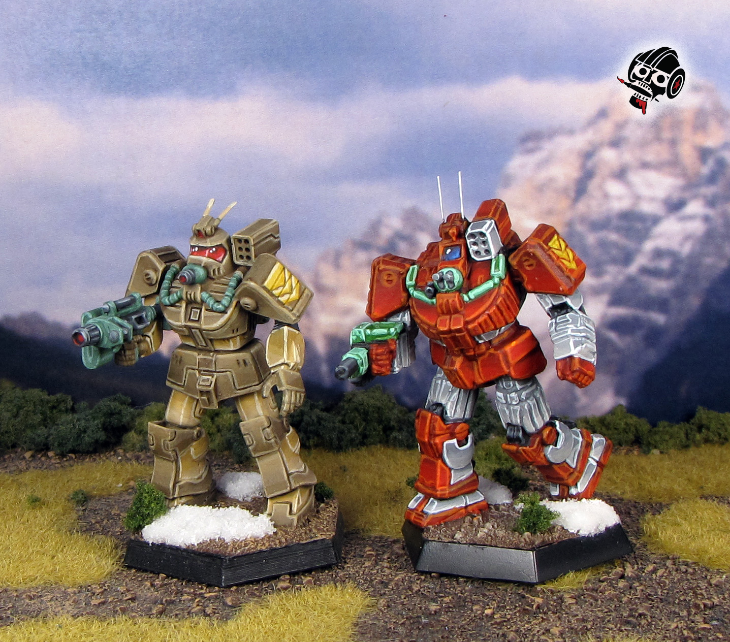 Battletech from Catalyst Game Labs painted by Neldoreth - An Hour of Wolves & Shattered Shields Battletech from Catalyst Game Labs painted by Neldoreth - An Hour of Wolves & Shattered Shields