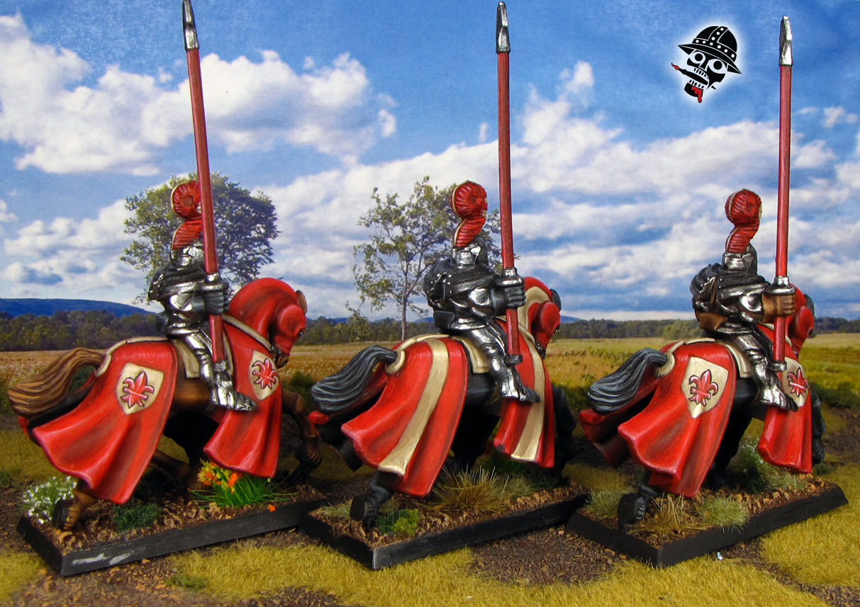 Bretonnian Empire Imperial Knights Battle Masters Old World Warhammer from Games Workshop and Milton Bradly painted by Neldoreth - An Hour of Wolves & Shattered Shields Bretonnian Empire Imperial Knights Battle Masters Old World Warhammer from Games Workshop and Milton Bradly painted by Neldoreth - An Hour of Wolves & Shattered Shields