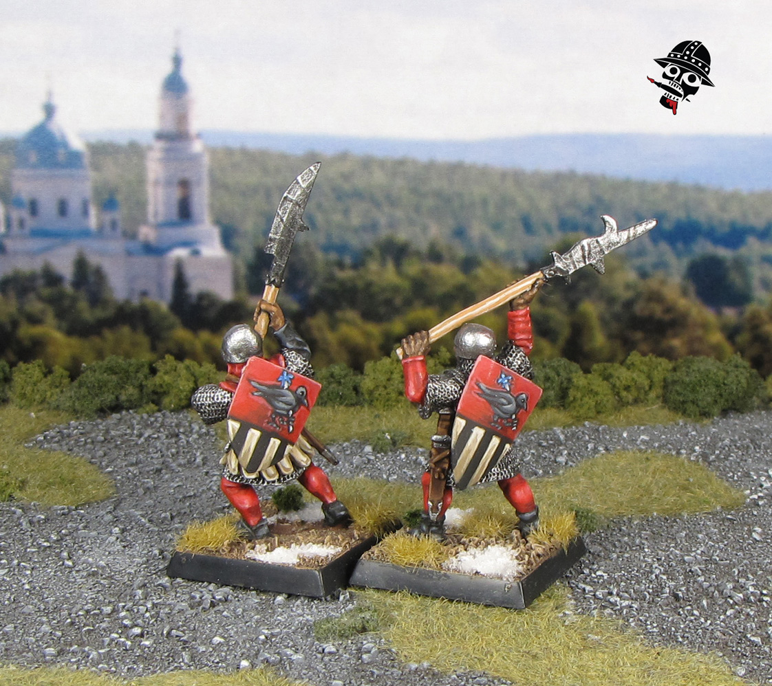 Bretonnian  from Games Workshop painted by Neldoreth - An Hour of Wolves & Shattered Shields