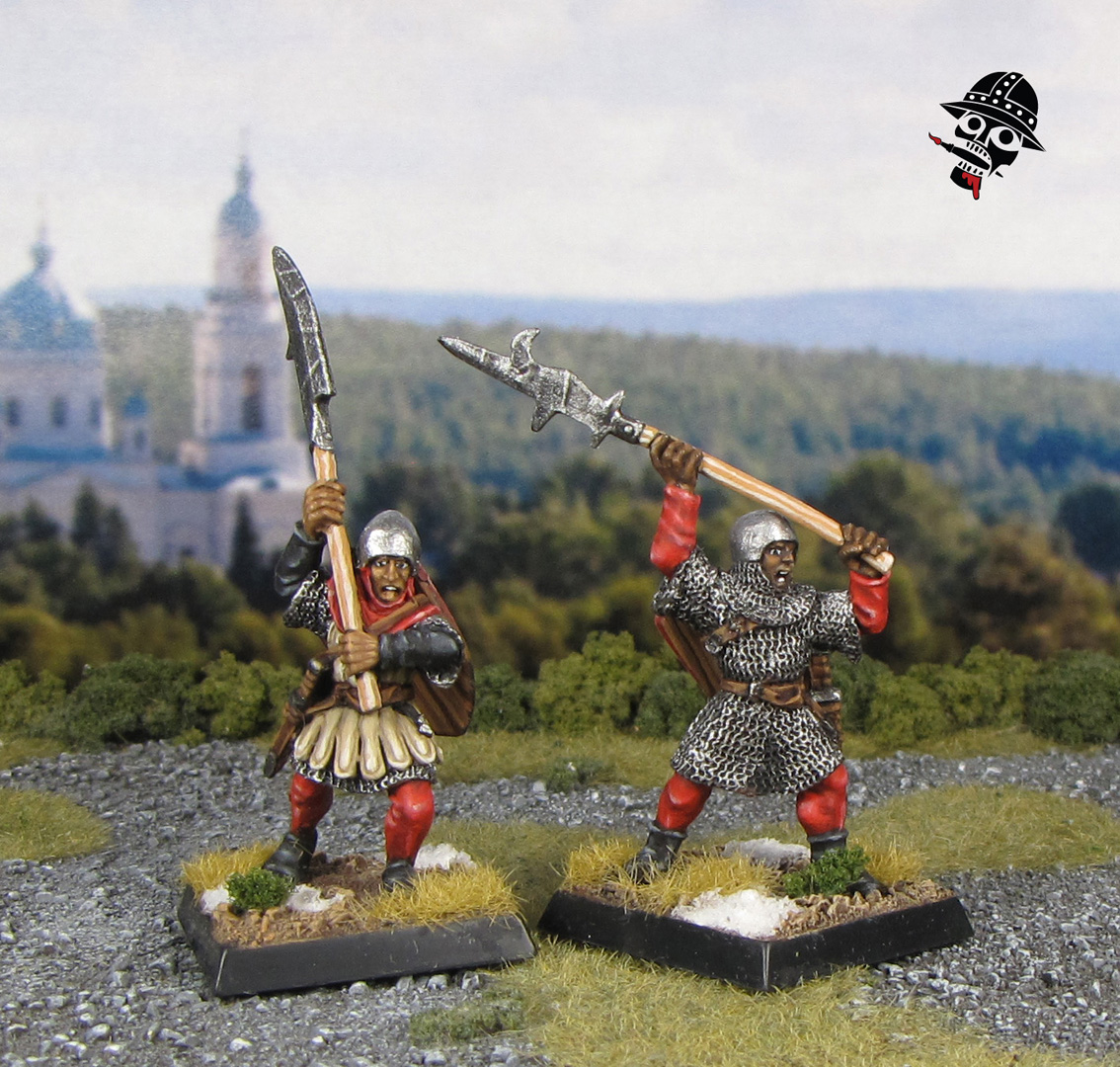 Bretonnian  from Games Workshop painted by Neldoreth - An Hour of Wolves & Shattered Shields