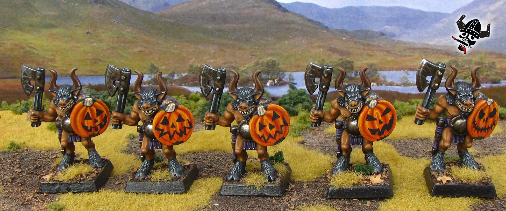 Chaos Warrios old world fantasy battle masters beastmen bestigors Warhammer from Milton Bradley and Games Workshop painted by Neldoreth - An Hour of Wolves & Shattered Shields Chaos Warrios old world fantasy battle masters beastmen bestigors Warhammer from Milton Bradley and Games Workshop painted by Neldoreth - An Hour of Wolves & Shattered Shields
