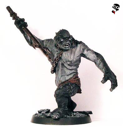 Cave Troll from Games Workshop painted by Neldoreth - An Hour of Wolves & Shattered Shields