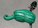 Long pumpkin sculpted but not yet from  painted by Neldoreth - An Hour of Wolves & Shattered Shields