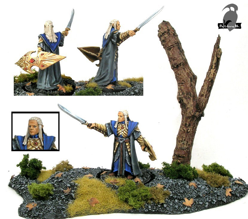 Miniature Figure painted by Neldoreth - An Hour of Wolves & Shattered Shields