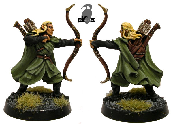 Miniature Figure painted by Neldoreth - An Hour of Wolves & Shattered Shields