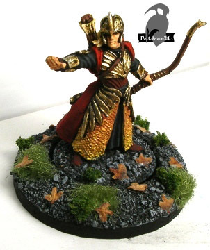 Miniature Figure painted by Neldoreth - An Hour of Wolves & Shattered Shields
