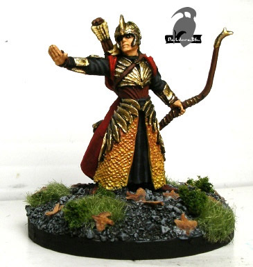 Miniature Figure painted by Neldoreth - An Hour of Wolves & Shattered Shields