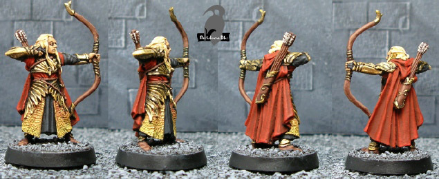 Miniature Figure painted by Neldoreth - An Hour of Wolves & Shattered Shields