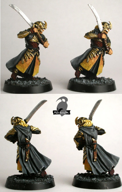 Miniature Figure painted by Neldoreth - An Hour of Wolves & Shattered Shields