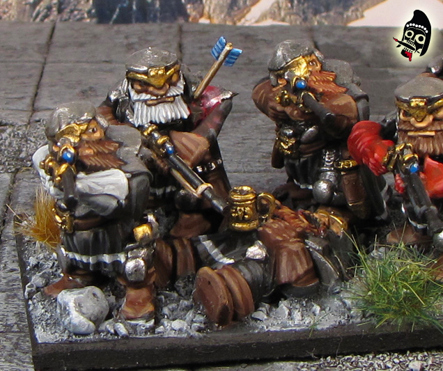 Dwarf Ironwatch from Mantic Games painted by Neldoreth - An Hour of Wolves & Shattered Shields