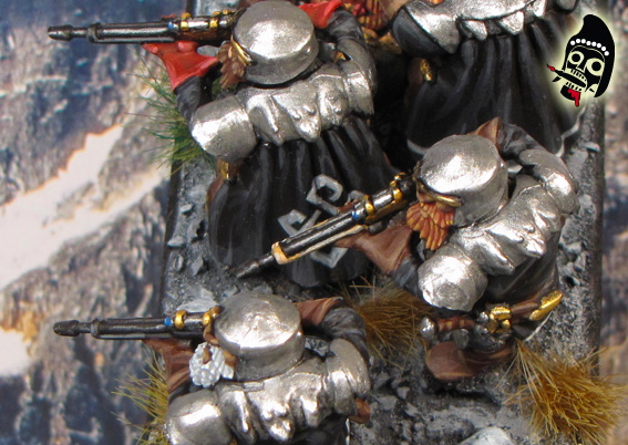 Dwarf Ironwatch from Mantic Games painted by Neldoreth - An Hour of Wolves & Shattered Shields
