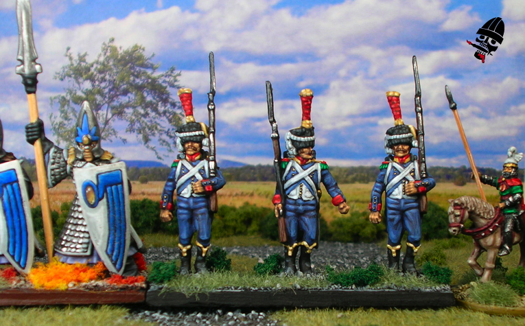 Napoleonic French Army from HaT Industries painted by Neldoreth - An Hour of Wolves & Shattered Shields