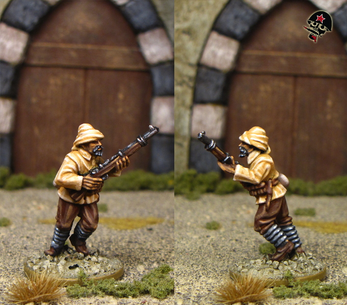 Ottoman Turks WWI from Brigade Games painted by Neldoreth - An Hour of Wolves & Shattered Shields