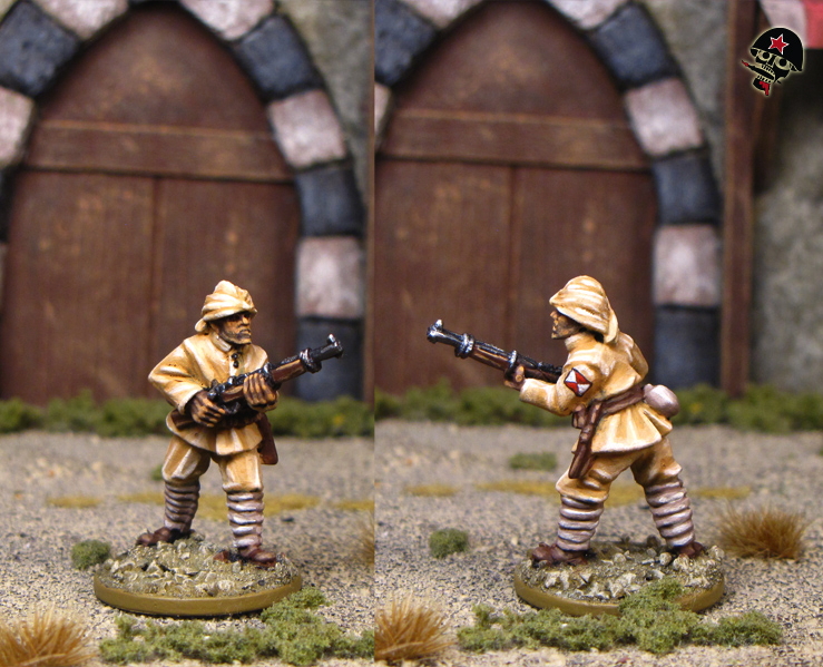 Ottoman Turks WWI from Brigade Games painted by Neldoreth - An Hour of Wolves & Shattered Shields