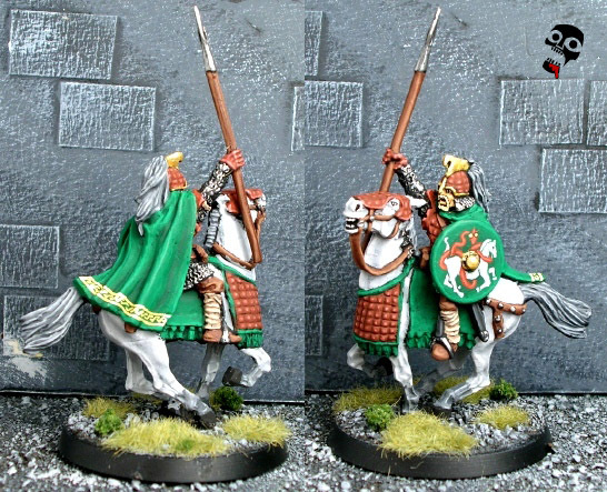 Eorl the Young of Rohan from Games Workshop painted by Neldoreth - An Hour of Wolves & Shattered Shields
