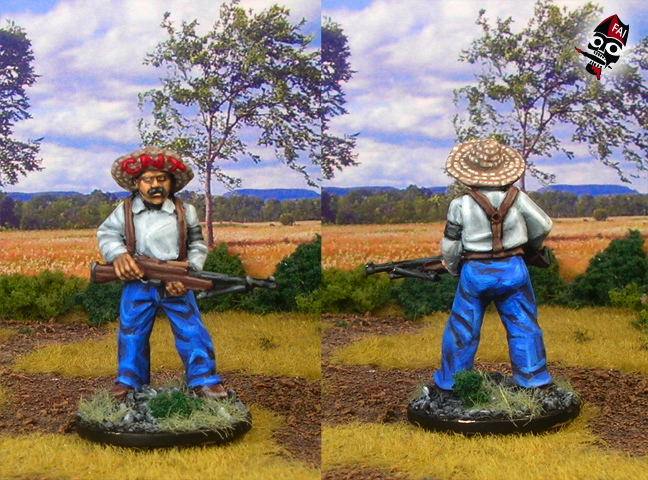 Spanish Civil War Anarchists from North Star Figures painted by Neldoreth - An Hour of Wolves & Shattered Shields