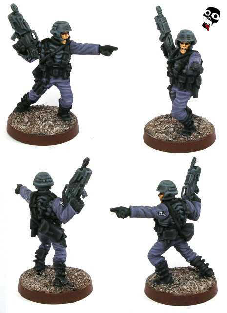 Miniature Figure painted by Neldoreth - An Hour of Wolves & Shattered Shields