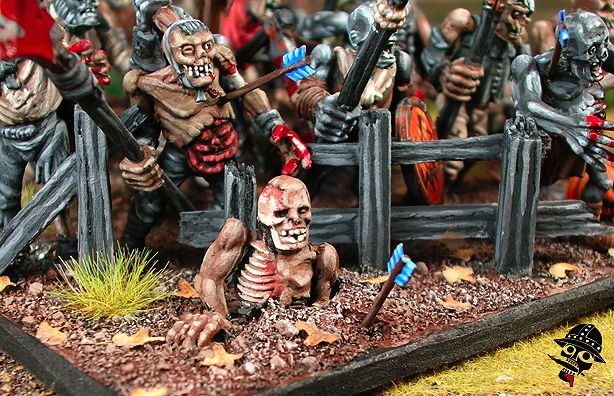 Undead Zombies from Games Workshop painted by Neldoreth - An Hour of Wolves & Shattered Shields Undead Zombies from Games Workshop painted by Neldoreth - An Hour of Wolves & Shattered Shields