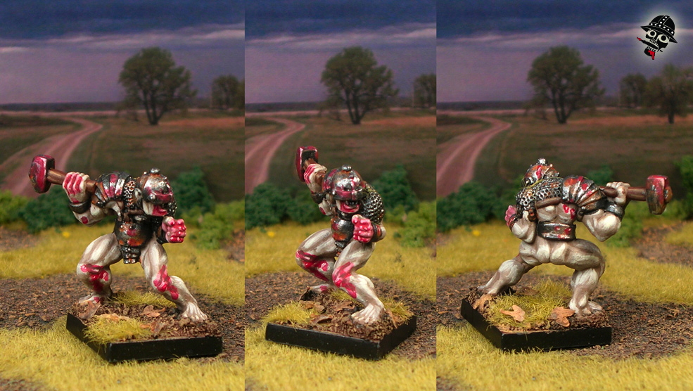 Wild Orc Zombie from Unknown painted by Neldoreth - An Hour of Wolves & Shattered Shields Wild Orc Zombie from Unknown painted by Neldoreth - An Hour of Wolves & Shattered Shields
