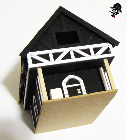 Generic Medieval Building - Scratch built by Neldoreth - An Hour of Wolves & Shattered Shields
