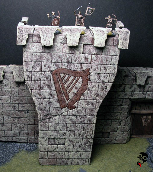 Miniature Terrain by Neldoreth - An Hour of Wolves & Shattered Shields
