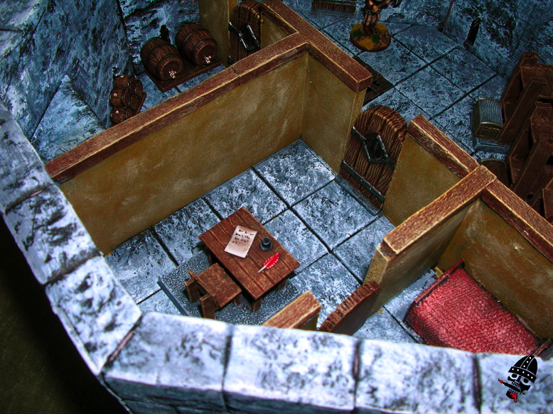 Medieval Tower - Scratch built by Neldoreth - An Hour of Wolves & Shattered Shields